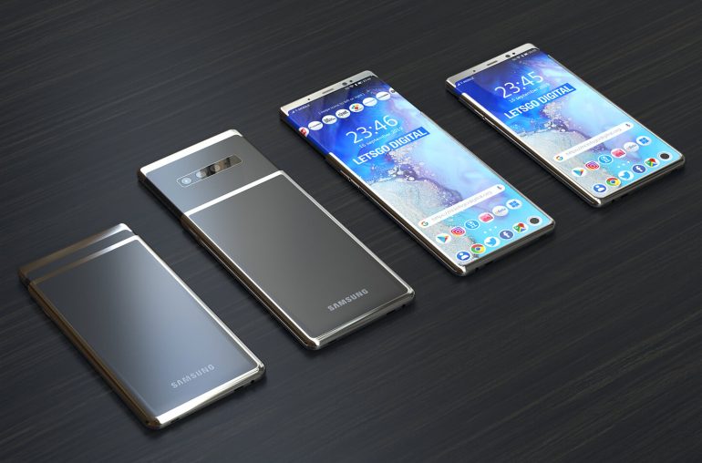 Samsung Waterfall Display: e se lo schermo scomparisse? thumbnail