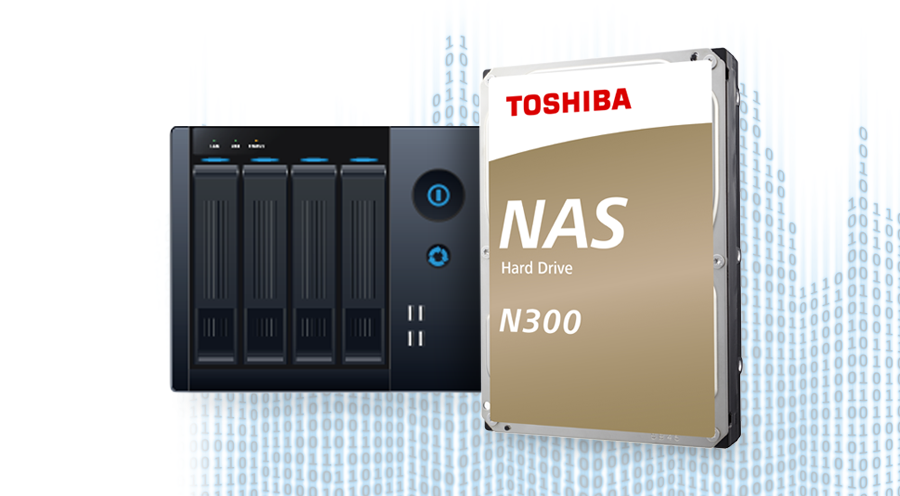 Toshiba presenta gli hard disk N300 e X300 con i modelli da 16TB thumbnail