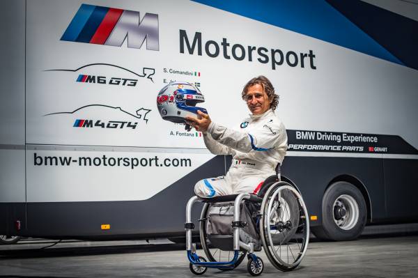 BMW: Alessandro Zanardi sarà nel team per il Campionato GT al Mugello thumbnail