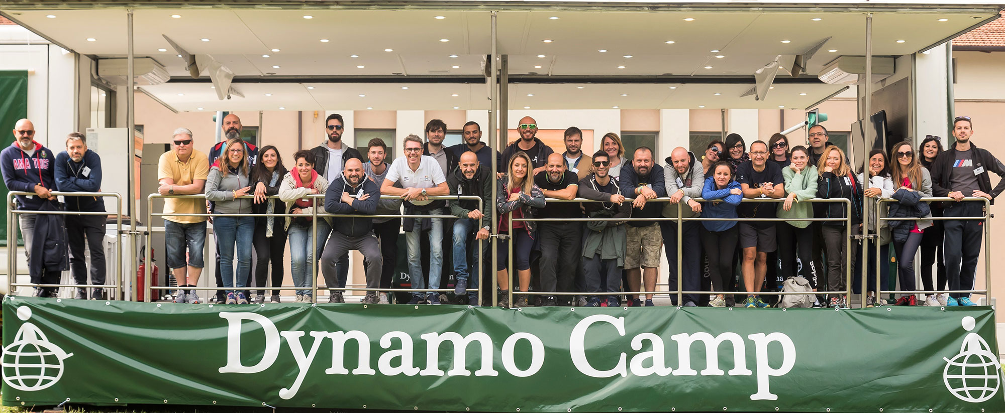 BMW Group Italia a Dynamo Camp per il programma di corporate volunteering thumbnail