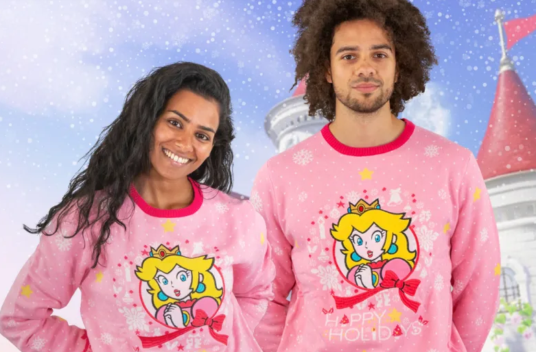 Collezione Natale Nintendo: ecco i nuovi maglioni ufficiali tutti da regalare! thumbnail