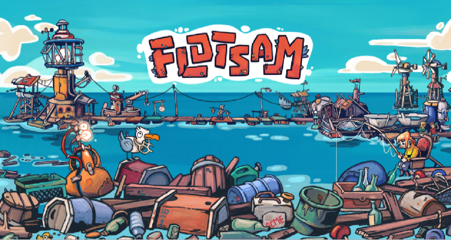 Flotsam recensione: il city-builder galleggiante thumbnail