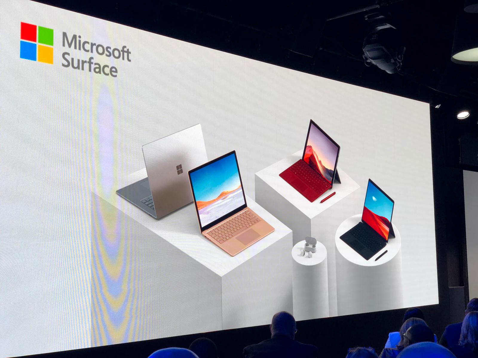Microsoft Surface 7 Pro e Surface Earbuds: le innovazioni di Microsoft thumbnail