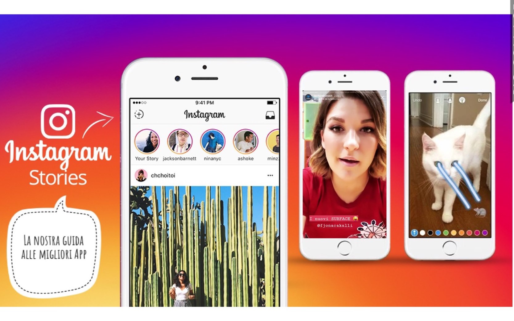 Migliori app per Instagram Stories: la nostra guida thumbnail
