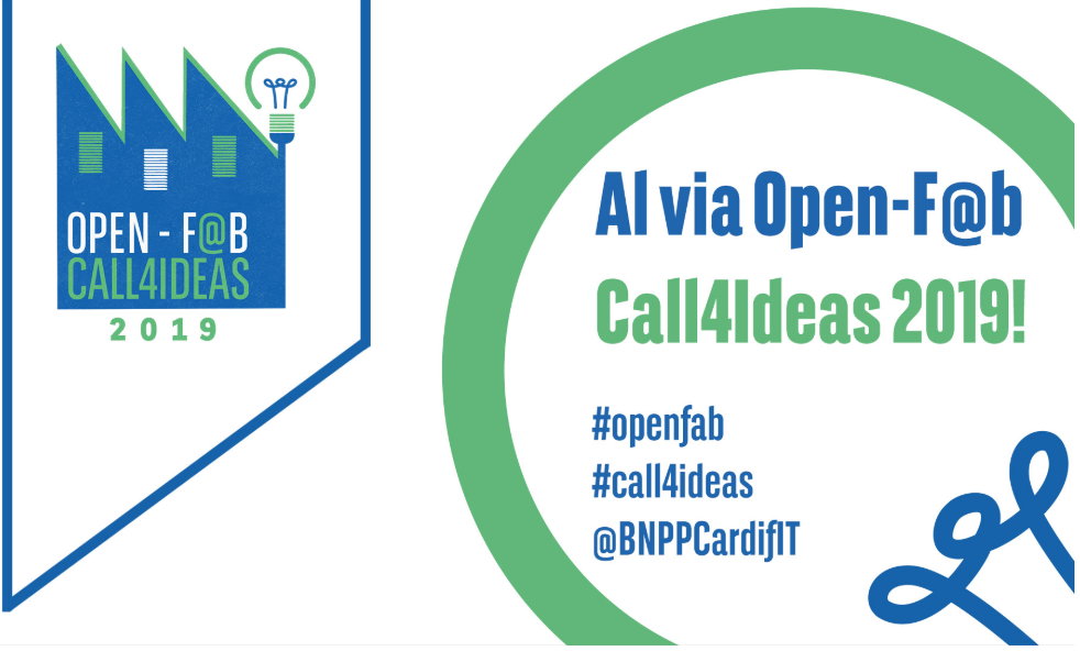 Open-F@b Call4Ideas 2019: il contest di BNP Paribas Cardif thumbnail