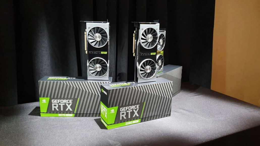 NVIDIA GeForce GTX SUPER, la nuova serie di GPU da gioco thumbnail