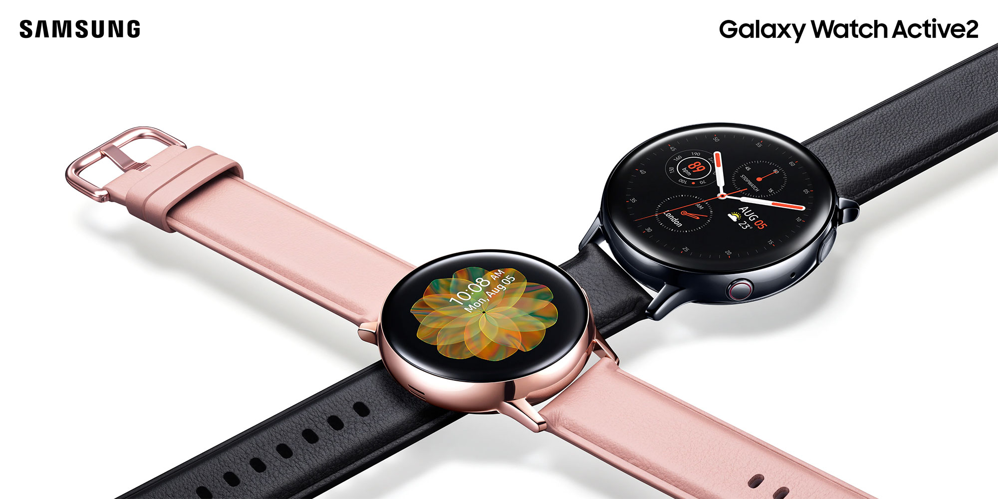 Samsung Galaxy Watch Active2 farà presto gli ECG, ma solo in Corea thumbnail