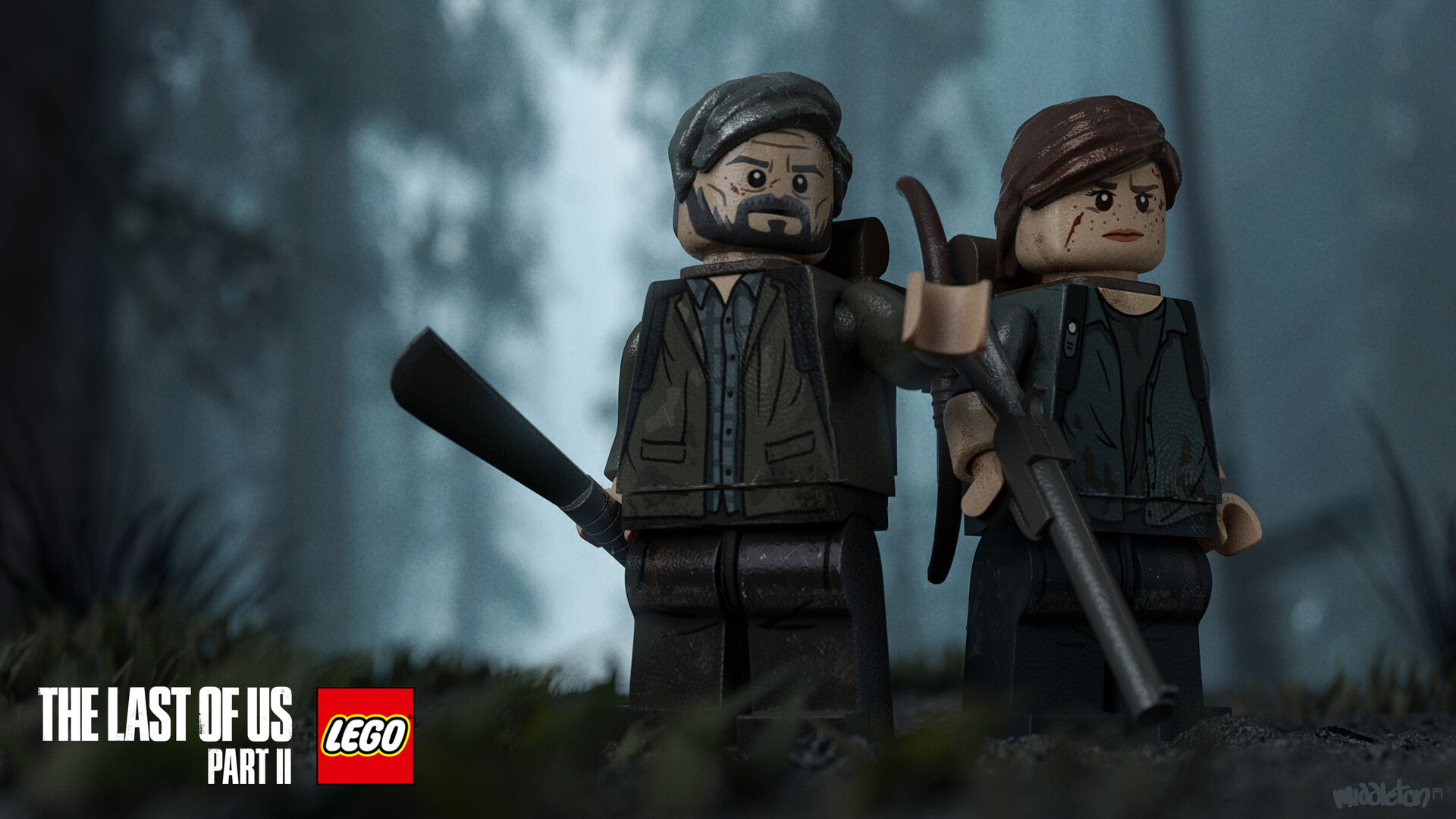 LEGO e The Last of Us: Adam Middleton crea il crossover perfetto thumbnail