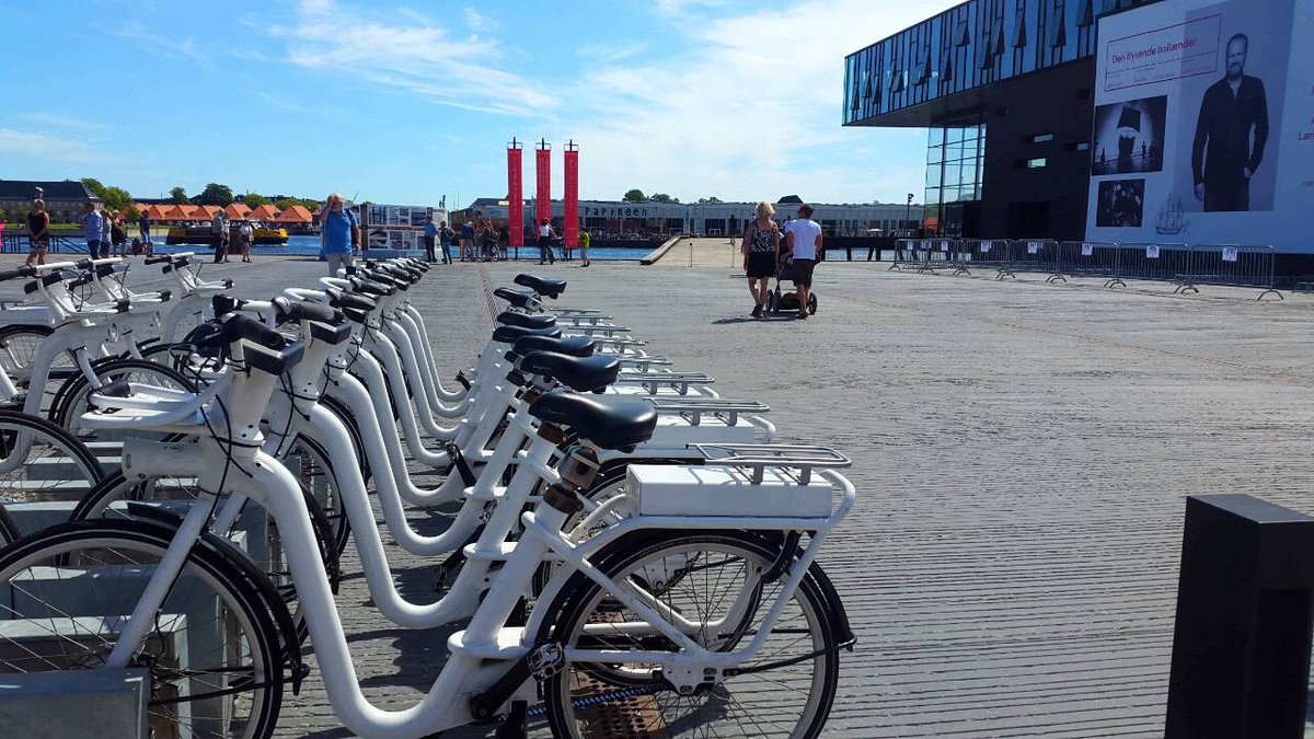 Bike Sharing: Copenaghen sceglie la tecnologia made in Italy thumbnail