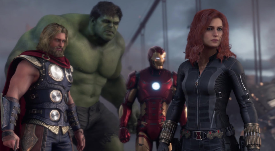 Marvel's Avengers sarà disponibile al Lucca Comics thumbnail