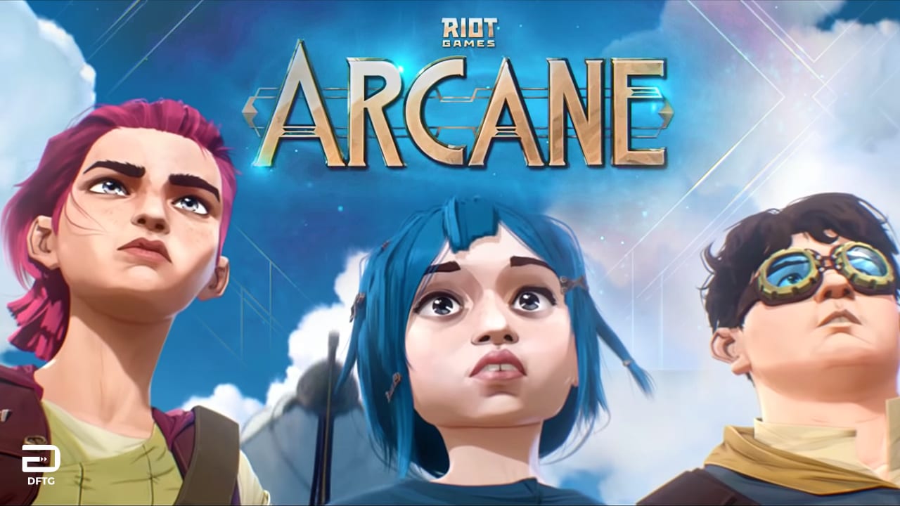 League of Legends: Arcane, la nuova serie animata targata Riot Games thumbnail