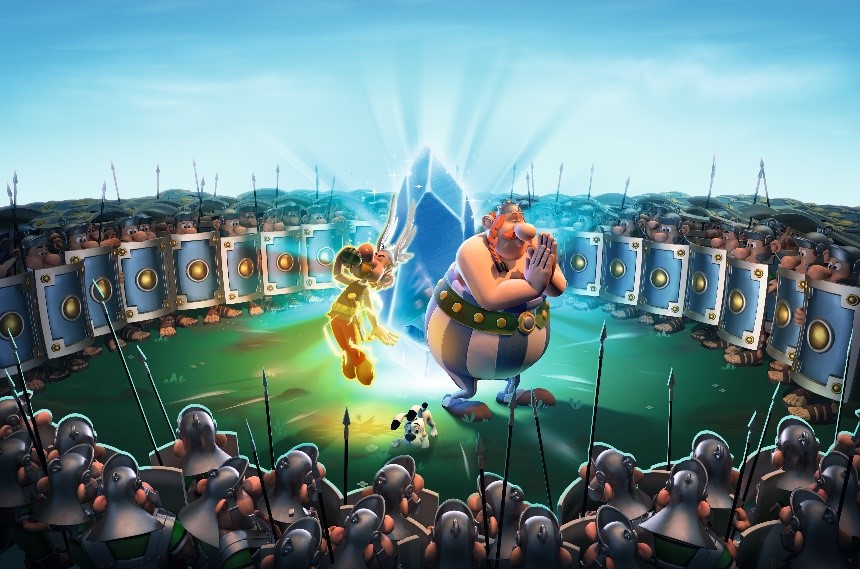 Asterix&Obelix XXL3: The Crystal Menhir - Ecco il trailer di lancio! thumbnail