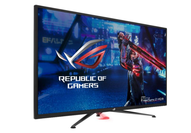 Asus ROG Strix XG438Q: il grande monitor gaming 4K UHD FreeSync 2 thumbnail