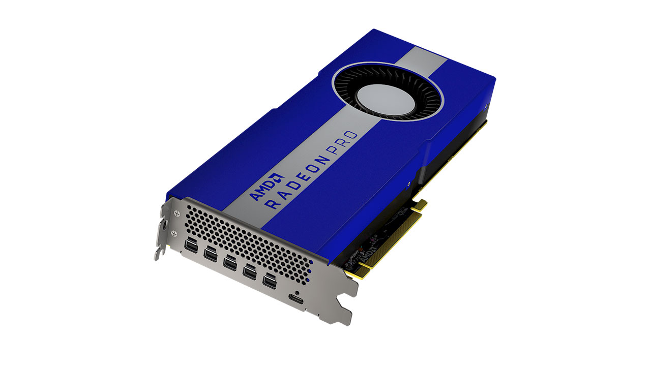 AMD Radeon Pro W5700: la GPU professionale a 7nm thumbnail