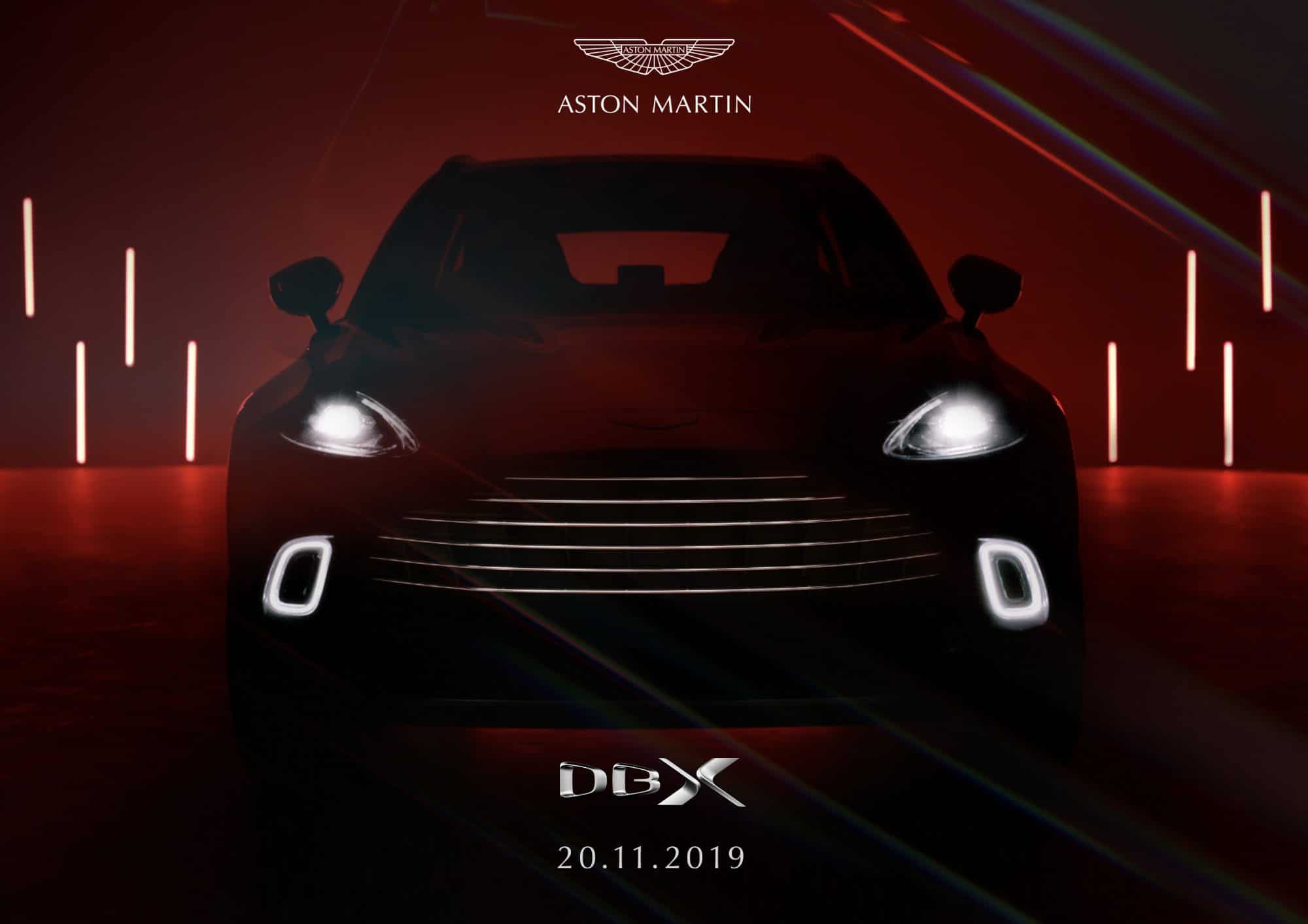 Aston Martin DBX: rivelati i dettagli degli interni e il suo prezzo thumbnail