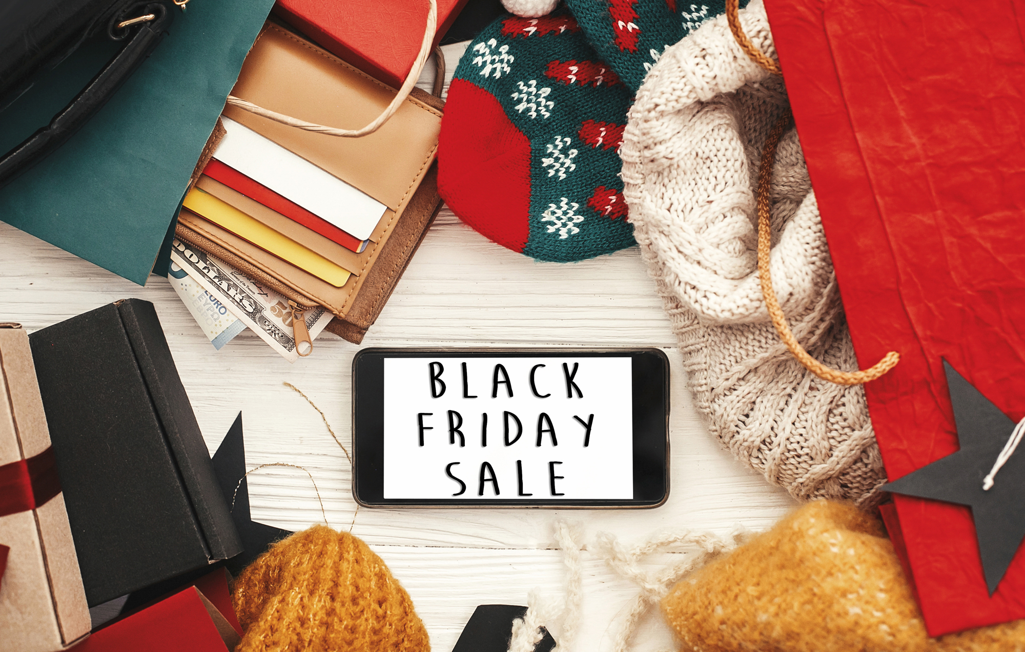 Black Friday: una giornata di shopping per gli italiani thumbnail
