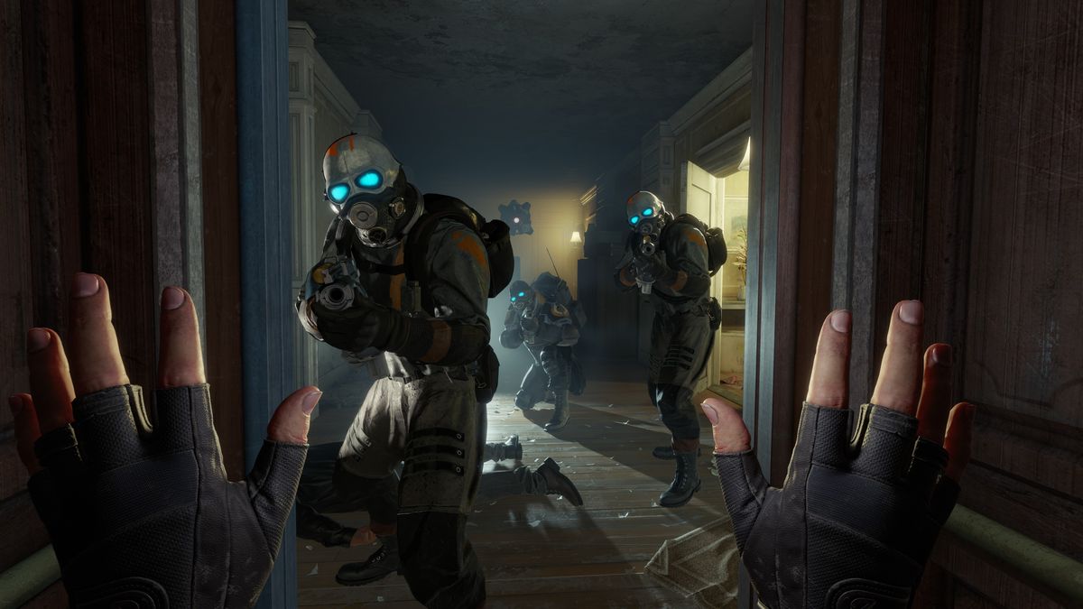 Half-Life Alyx si mostra nel primo gameplay trailer thumbnail