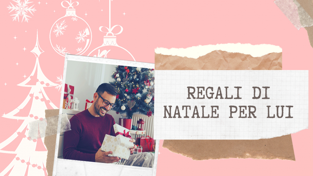 Regali Di Natale Lui.Regali Di Natale Per Lui I Nostri Consigli