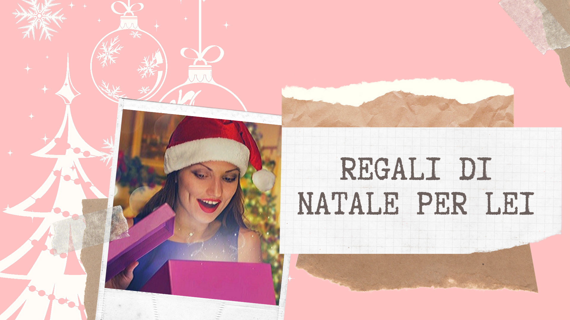 Regali di Natale per Lei, i nostri consigli su come fare un regalo perfetto. thumbnail