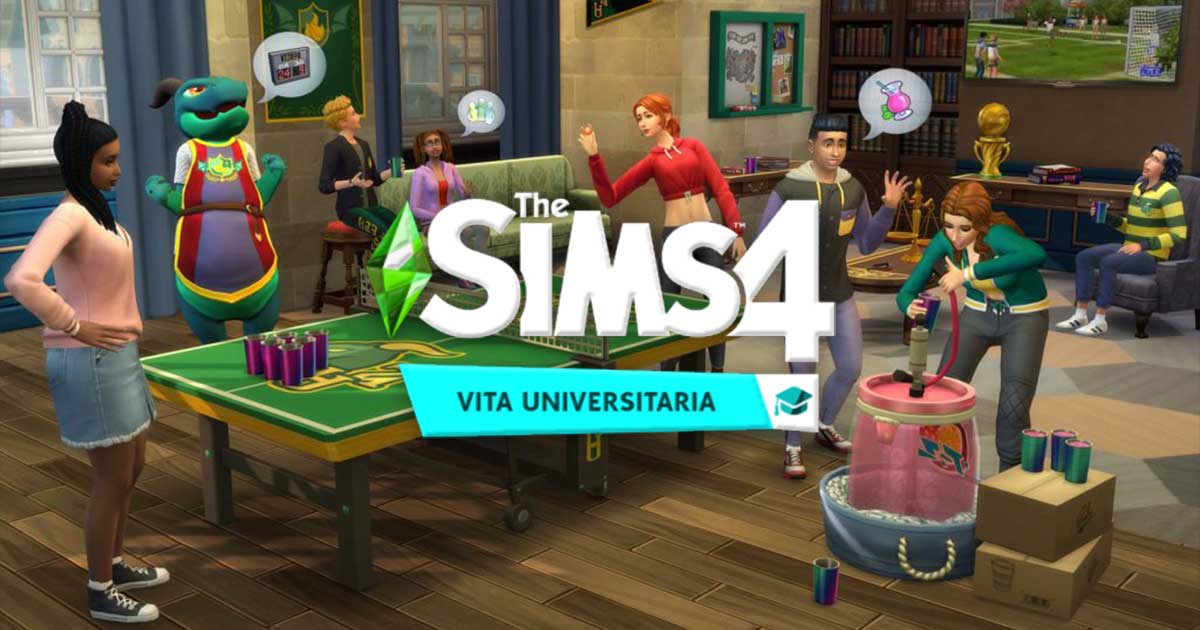 The Sims 4 Vita universitaria recensione, quando ti laurei? thumbnail