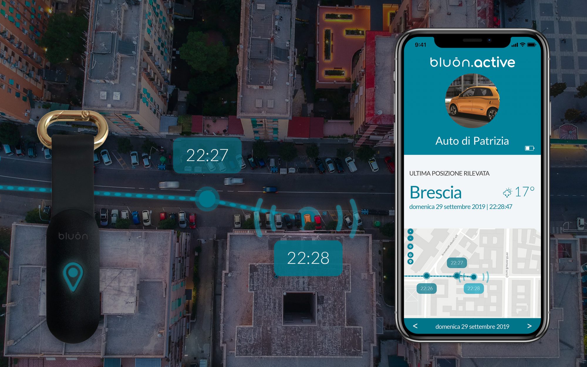 Bluon.active: il tracker GPS per la sicurezza delle persone thumbnail