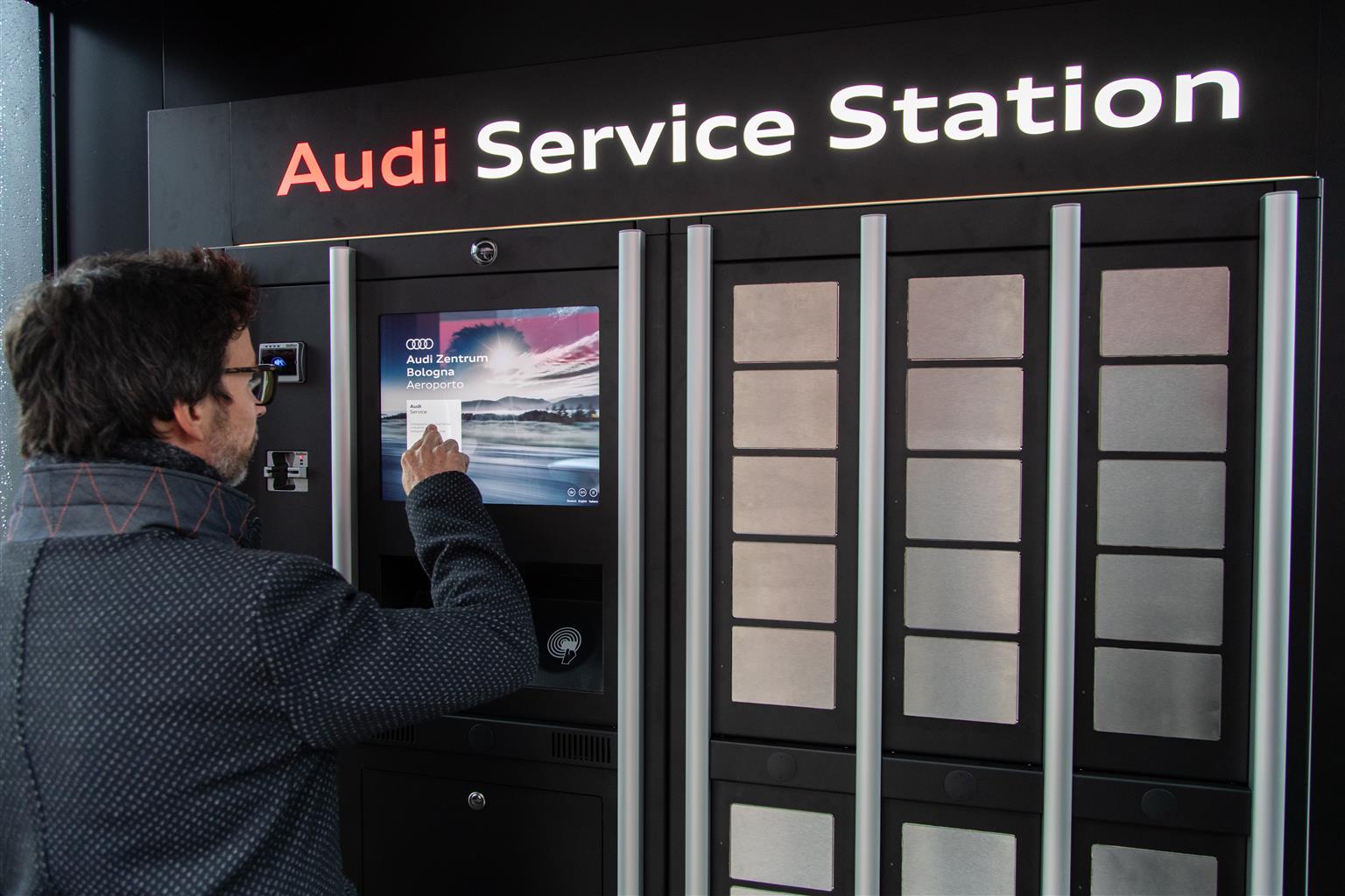 Audi Service Station: la manutenzione semplice thumbnail