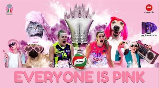 Motorola sponsor della 24ª Supercoppa Italiana di volley femminile thumbnail