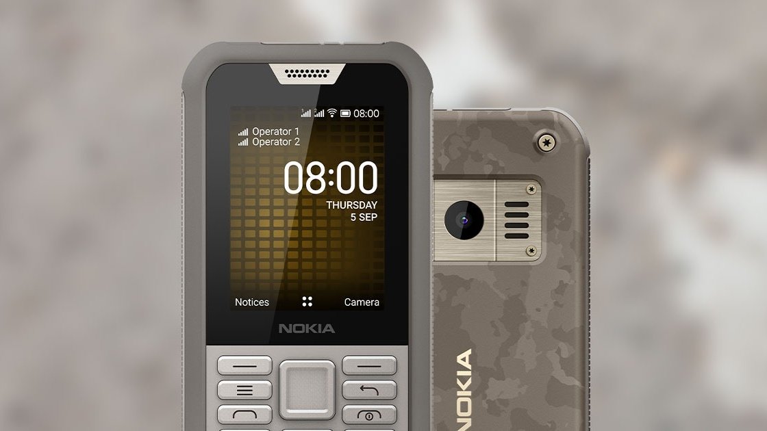 Nokia 800 Tough e Umarell: il feature phone con  Assistant thumbnail