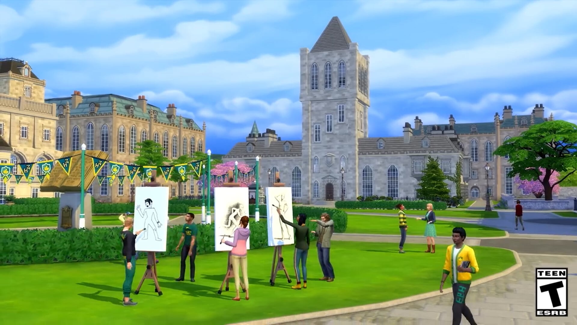 The Sims 4 e Ironhack insieme per una borsa di studio reale thumbnail