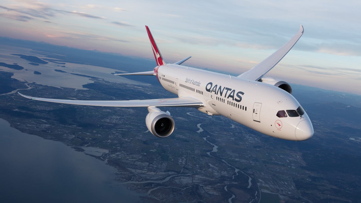 Qantas: una partnership in vista con Air France thumbnail