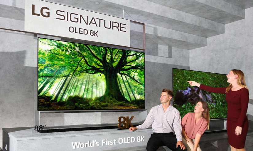 LG Signature presenta il primo TV OLED 8K al mondo thumbnail