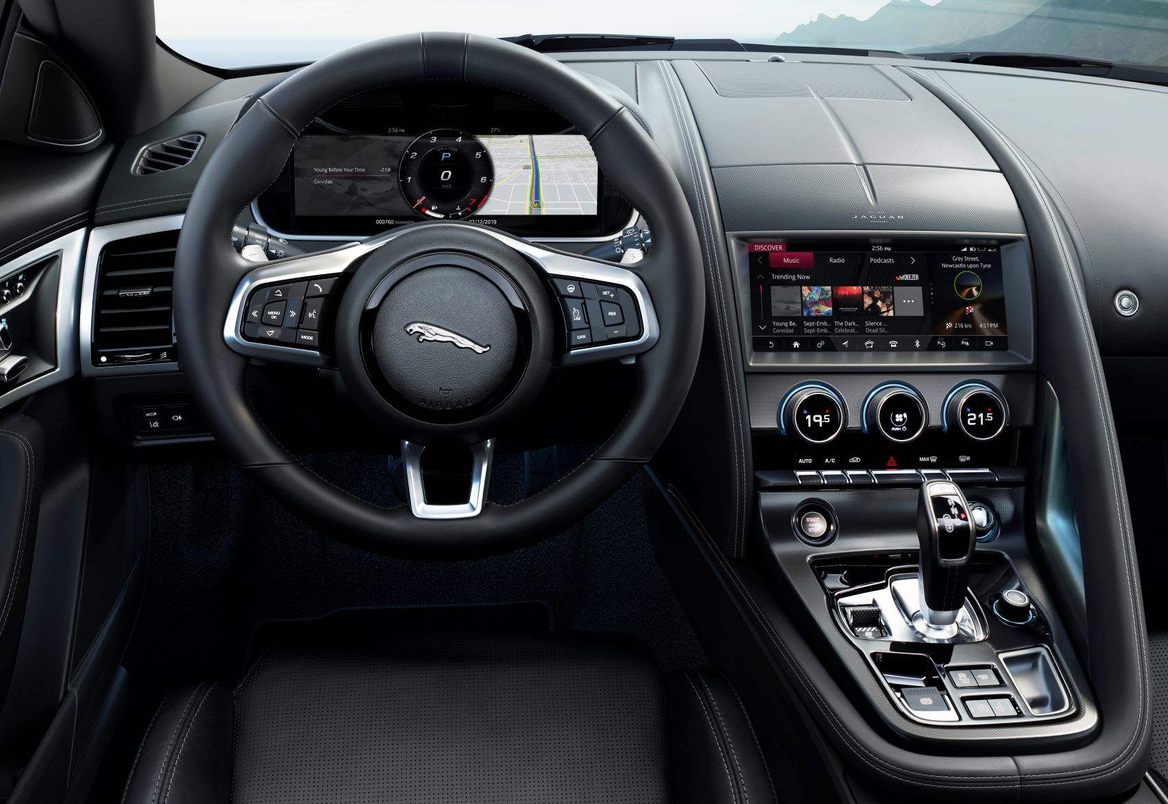 Jaguar FType nel 2020 nuova estetica, più tech e addio V6...