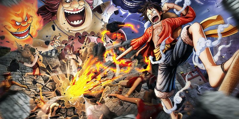 One Piece Pirate Warriors 4: online i trailer dei nuovi personaggi thumbnail