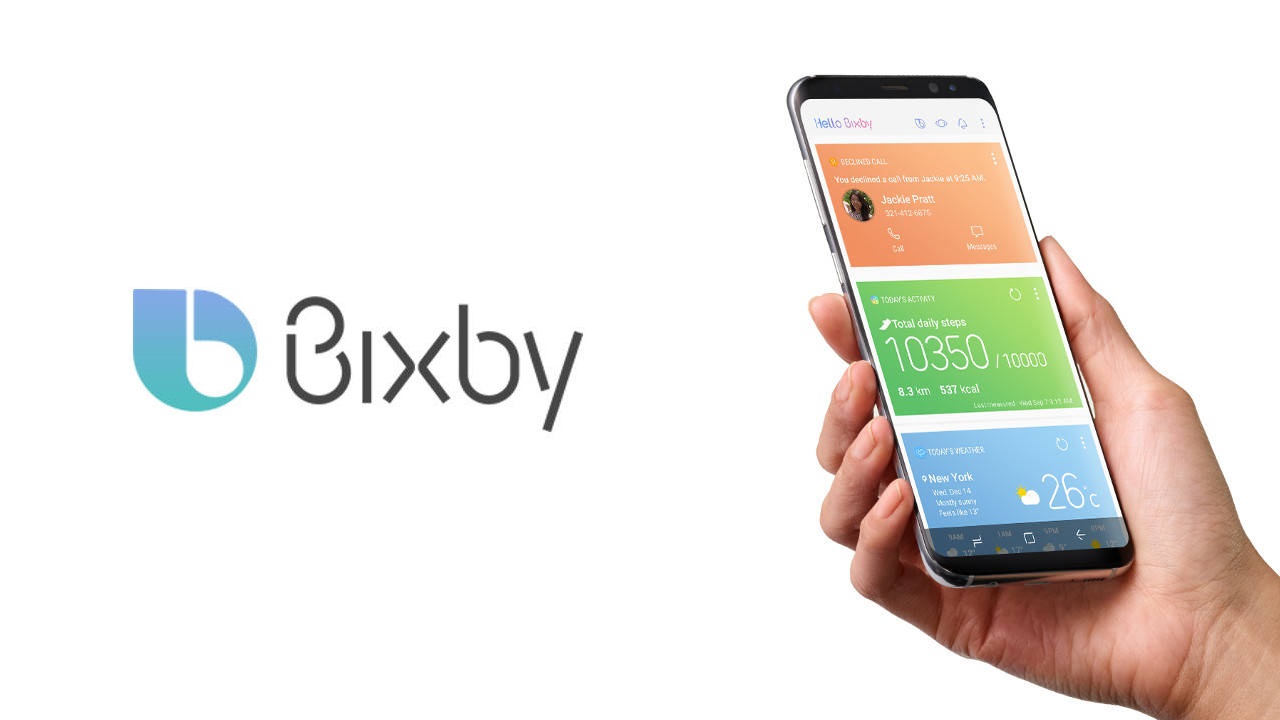 Samsung Bixby accoglie Sky Sport e appTaxi thumbnail