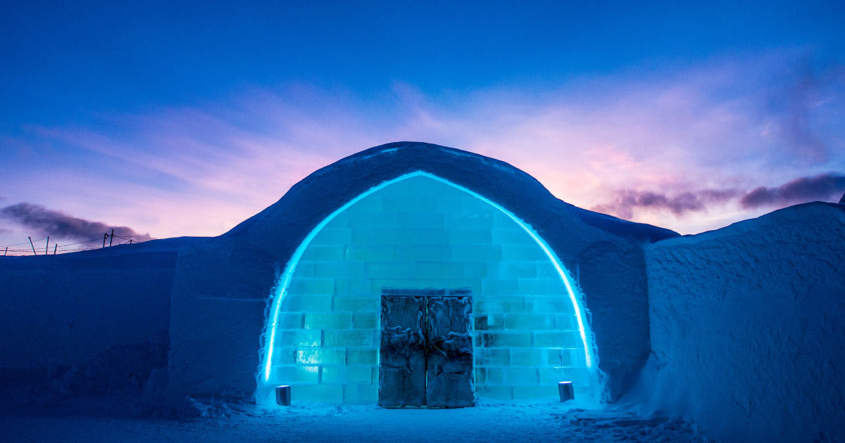 L'Icehotel: il primo hotel di ghiaccio compie trent'anni thumbnail