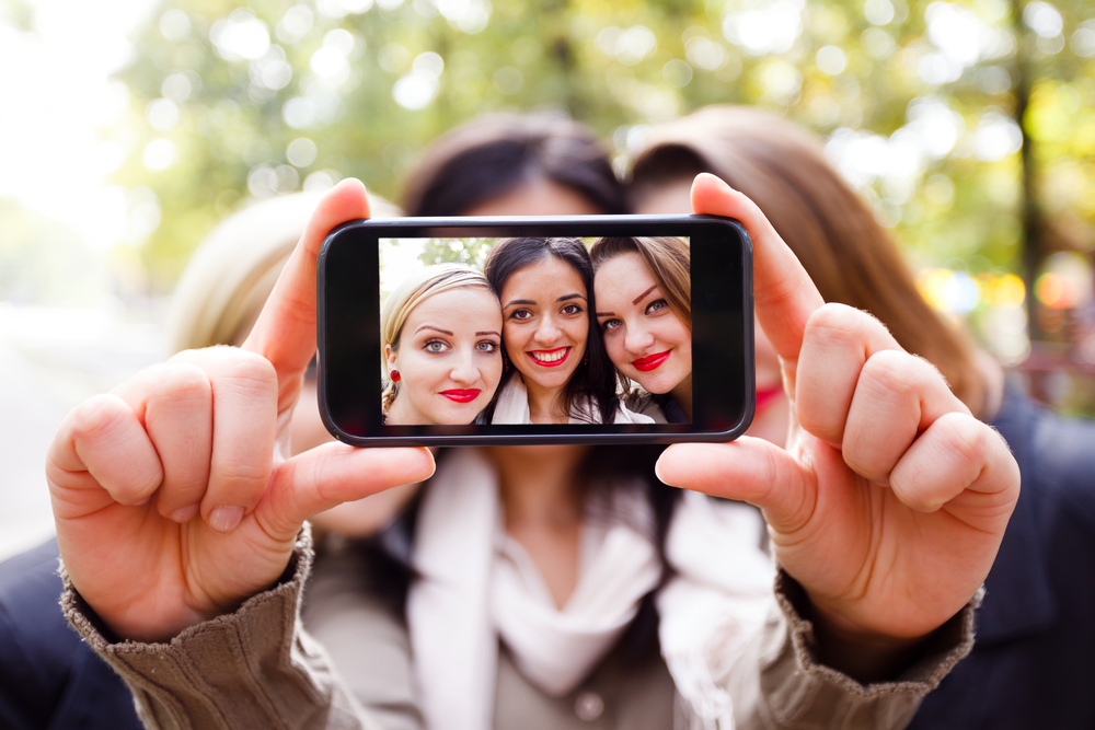 selfie tra i primi in Europa i giovani