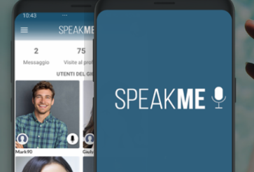 SpeakME: la nuova app di dating per conoscersi con la voce! thumbnail