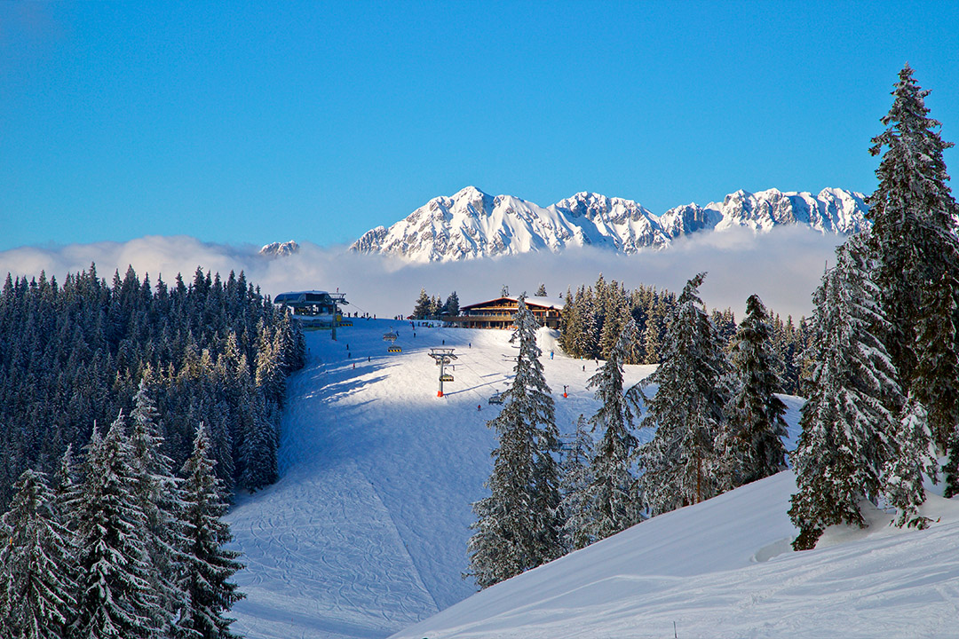 dove sciare Kitzbühel - austria