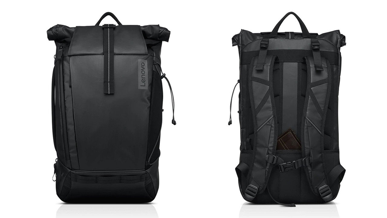 Lenovo Commuter Backpack recensione design