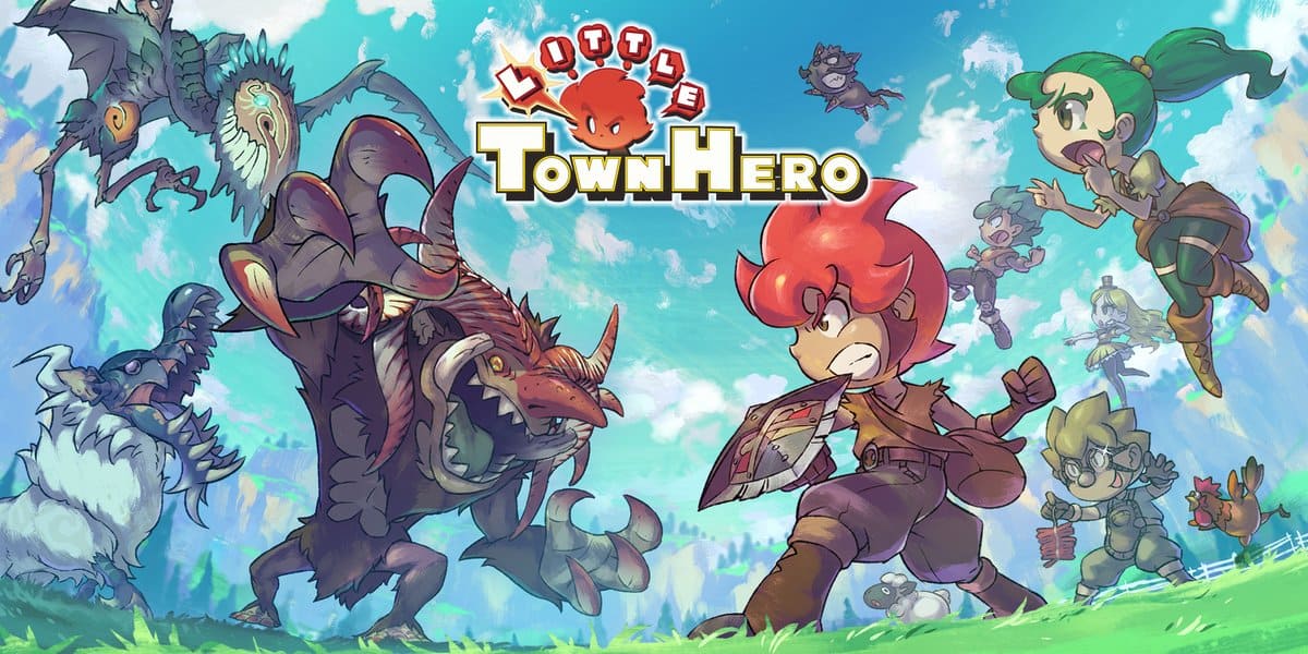 Little Town Hero Big Idea Edition in arrivo su Nintendo Switch thumbnail