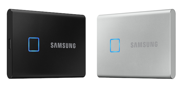 Samsung Portable SSD T7 Touch: il dispositivo di archiviazione esterno thumbnail