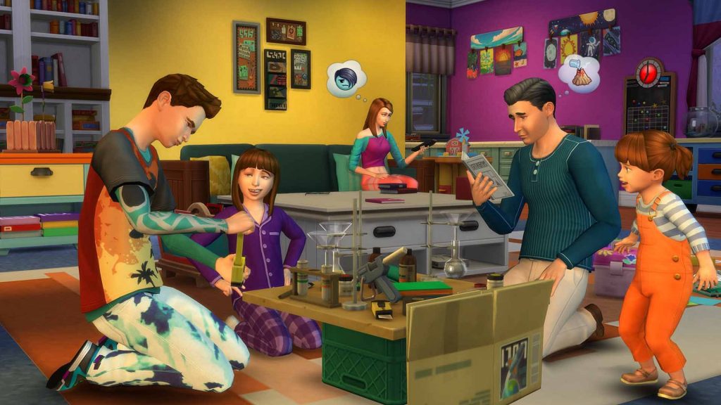 The Sims 4 espansioni