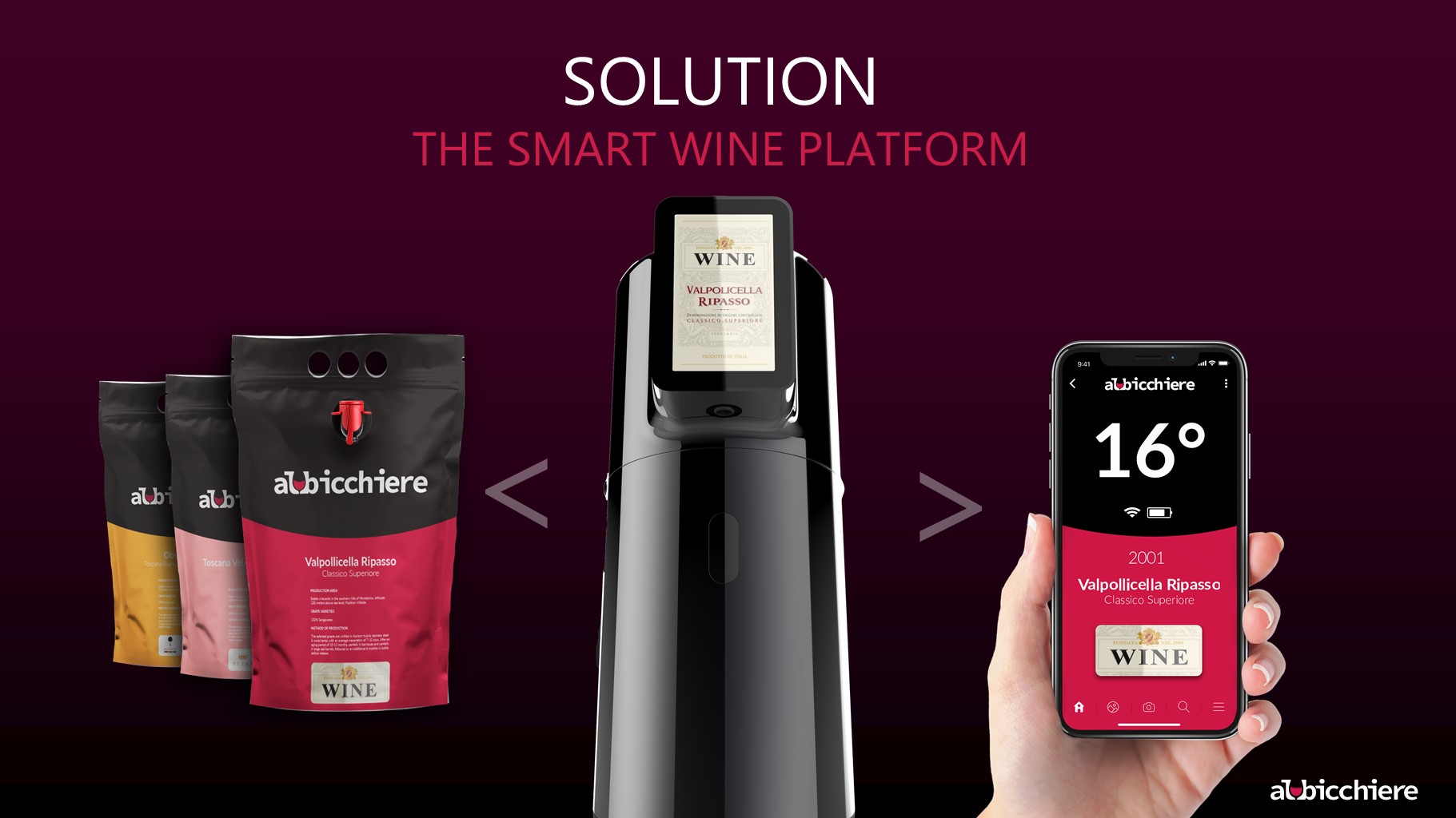 Albicchiere lancia il primo Smart Wine Dispenser thumbnail