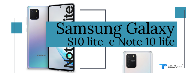 Samsung Galaxy S10 lite e Note 10 lite ufficiali: caratteristiche e prezzo thumbnail