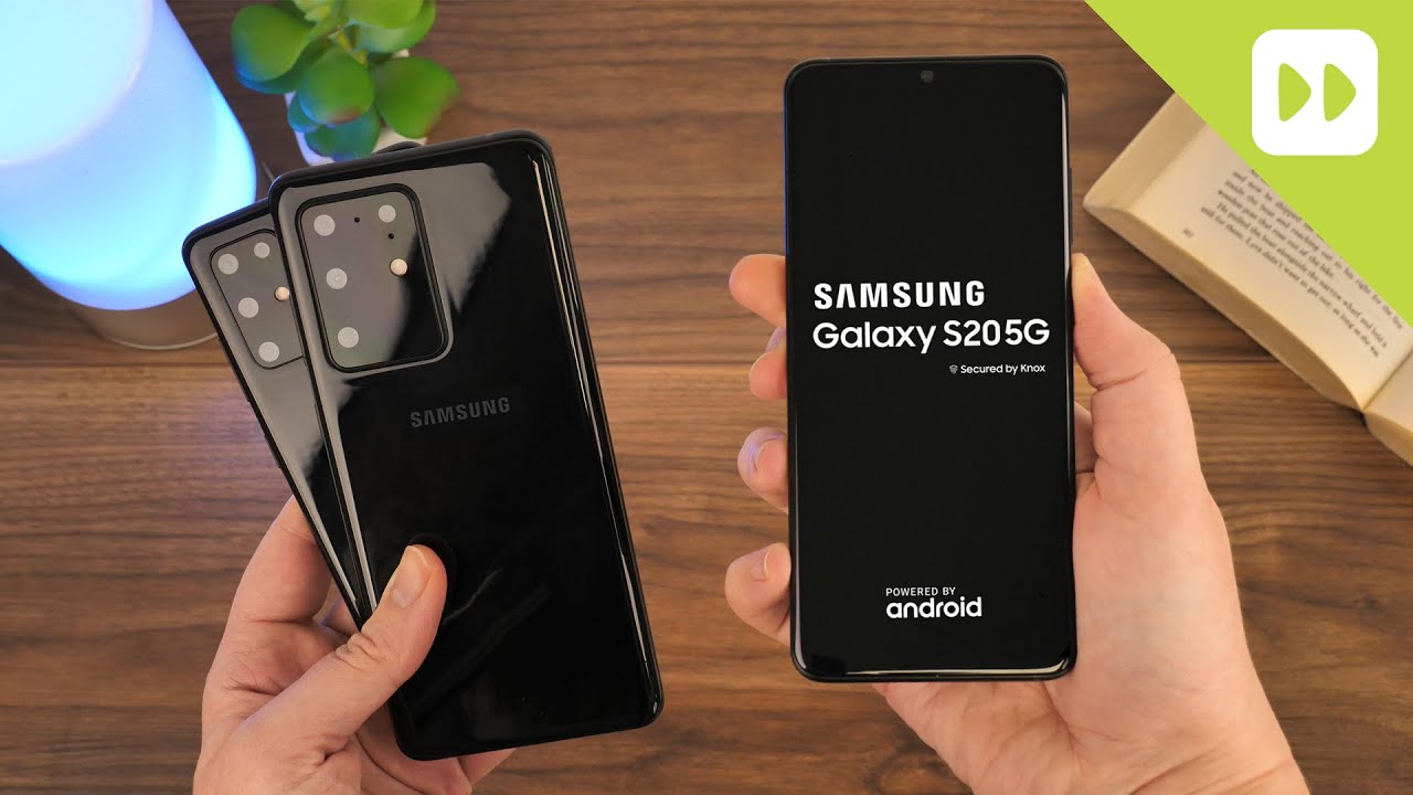 Galaxy S20 e Galaxy Z Flip: nuove immagini e video dei top di gamma Samsung thumbnail