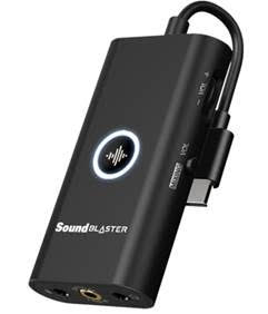 sound blaster g3 console amplificatore