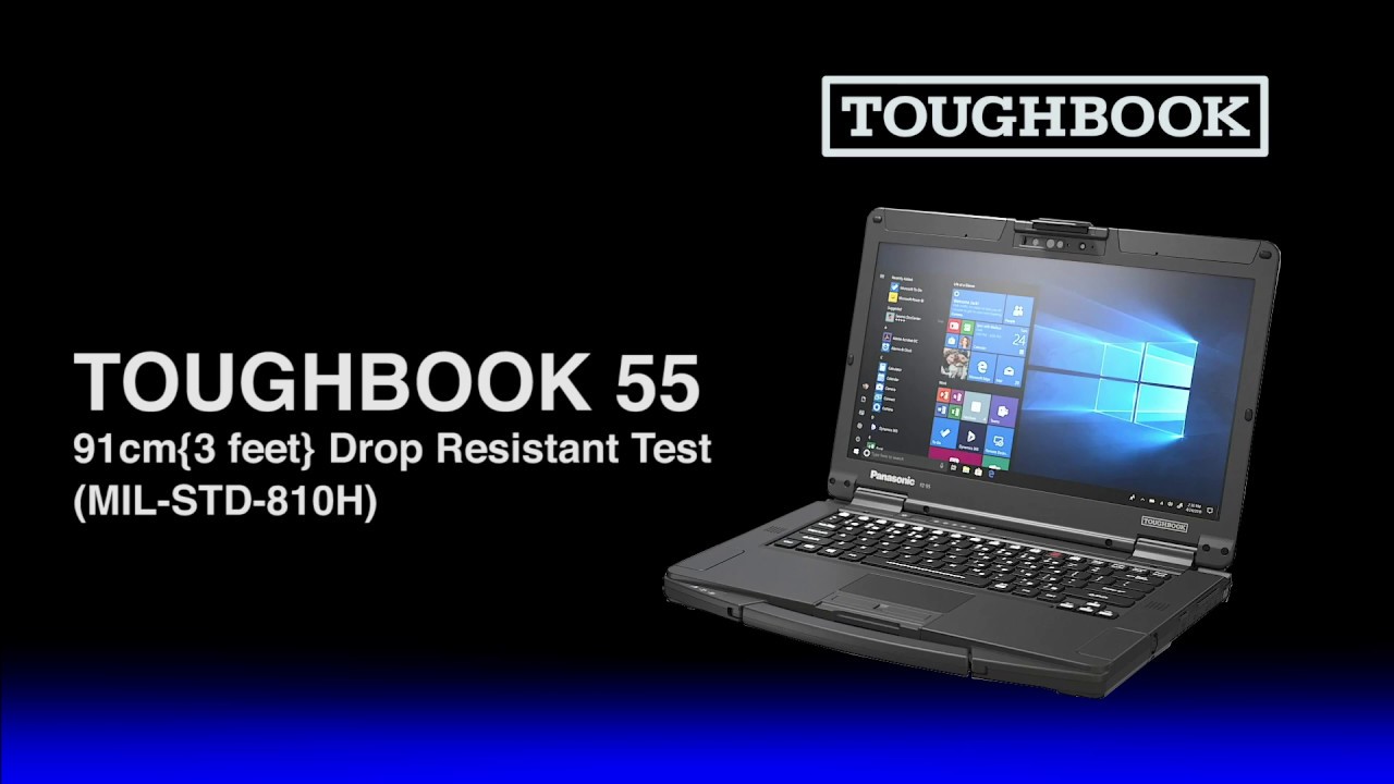 Toughbook 55 di Panasonic, il semi-rugged tra i PC Windows più sicuri thumbnail