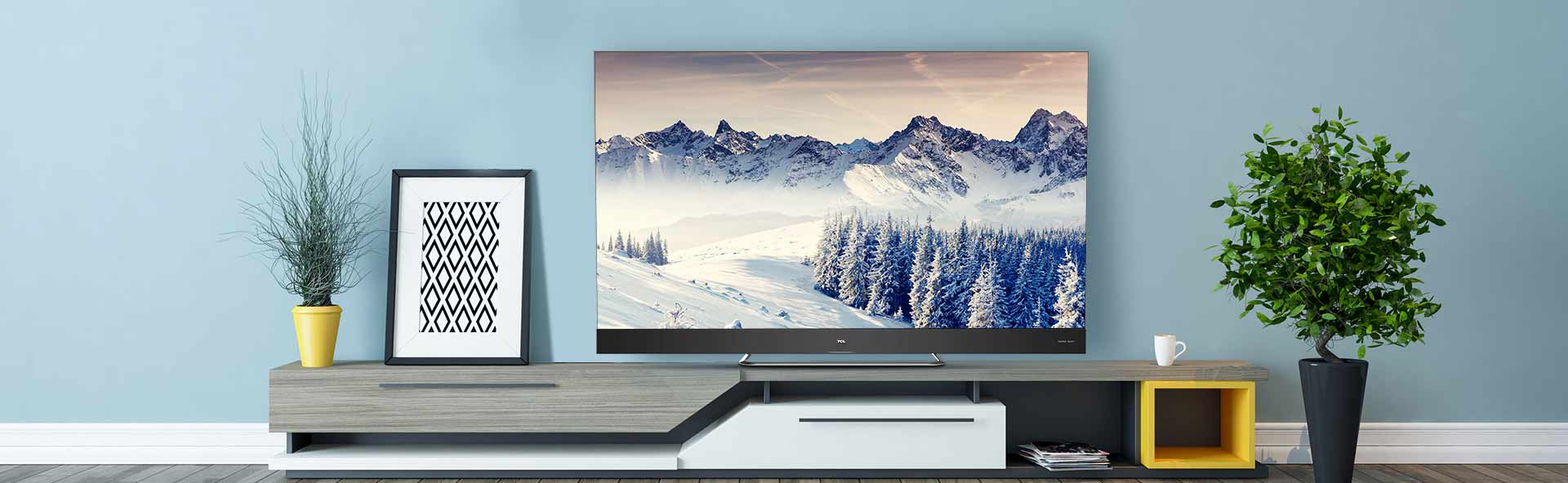 TCL Electronics, nuova gamma TV QLED e smart device mostrata al CES thumbnail