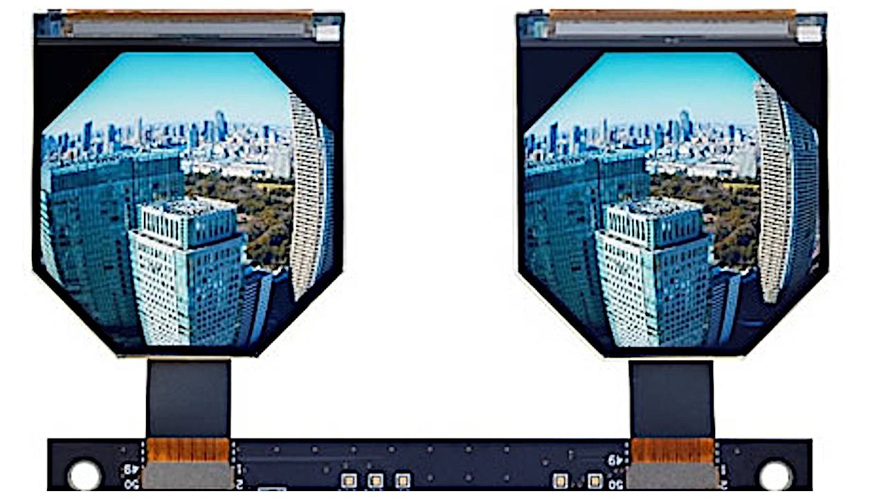 Japan Display lancia un doppio display da 1058ppi per la Realtà Virtuale thumbnail