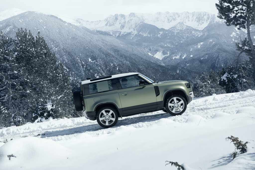 settimana bianca 2020 land rover